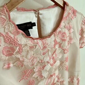 Ted Baker London Tux Floral Dress - Like New!